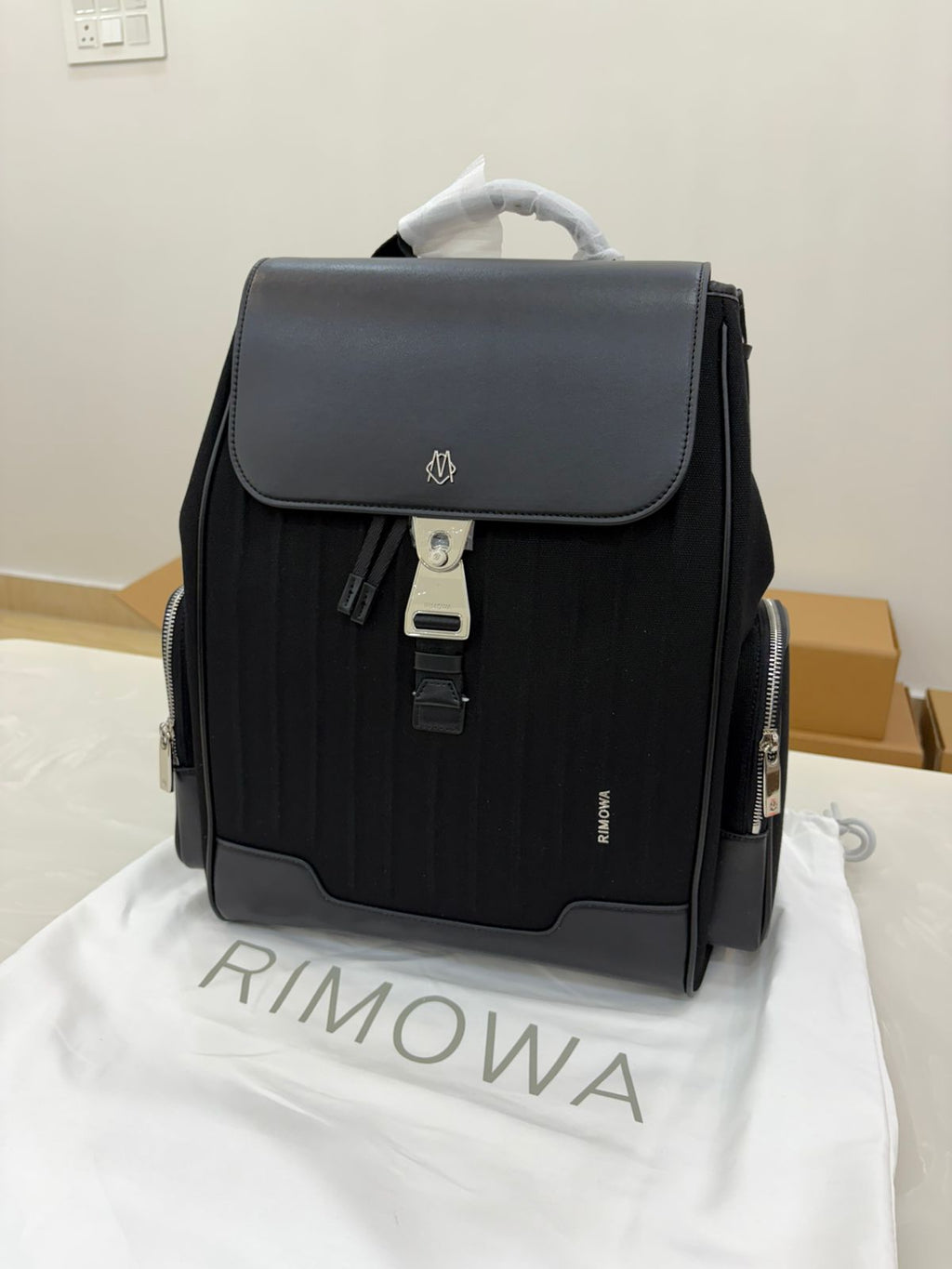 RIMOWA Never Still Flap Backpack