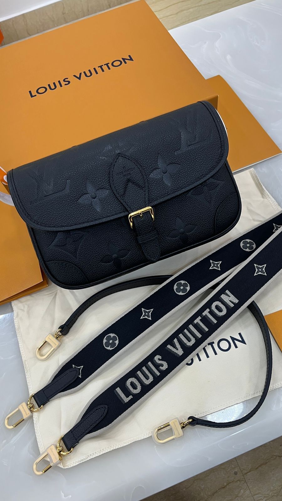Louis Vuitton Diane bag