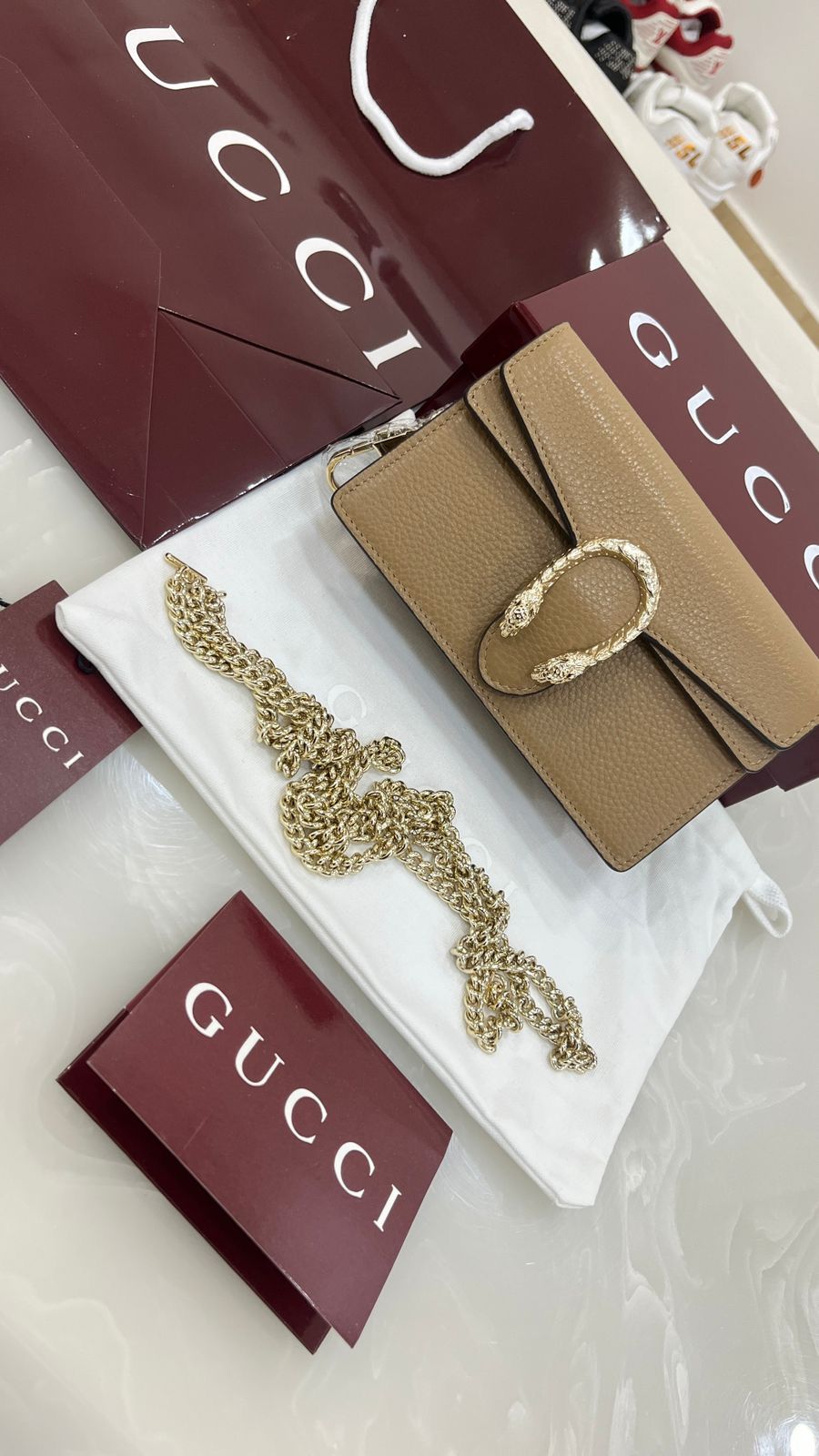 Gucci Dionysus mini bag