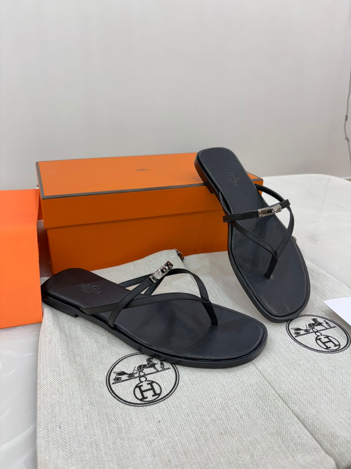 Hermès Miss Sandals