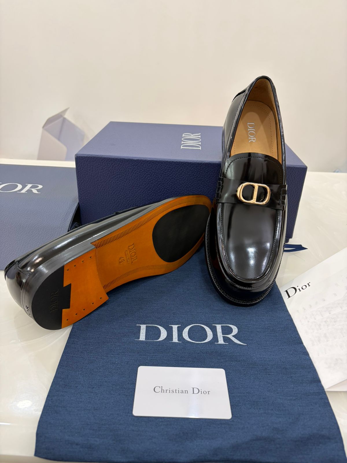 Dior loafers
