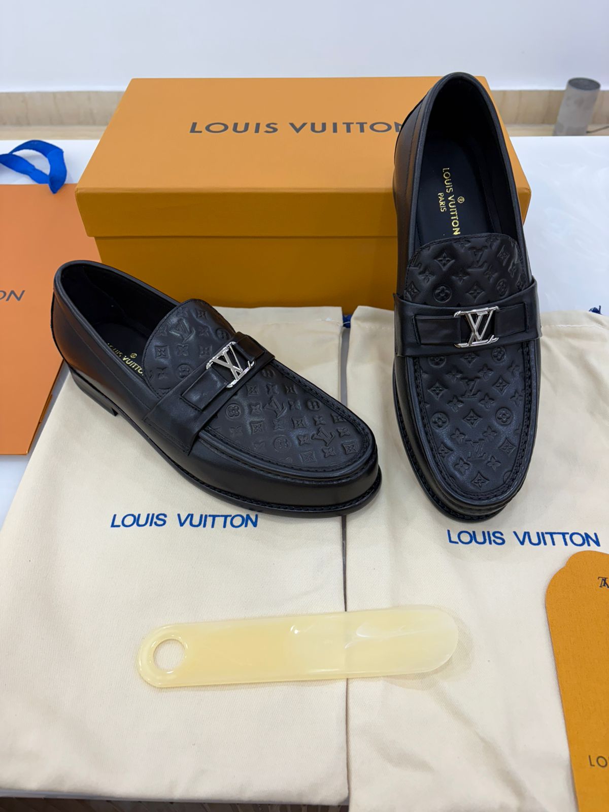 LV loafers