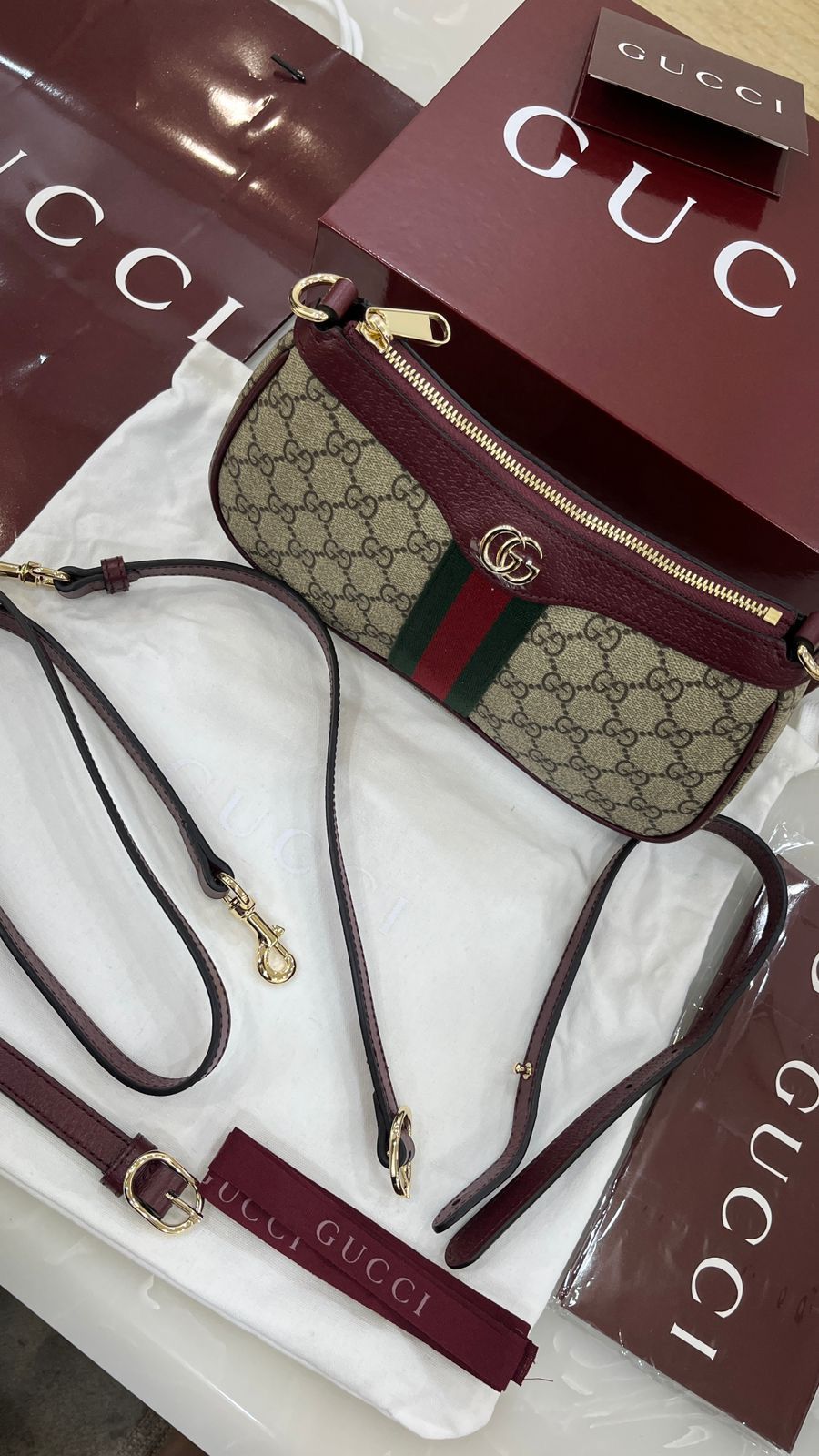 Gucci Ophidia small shoulder bag