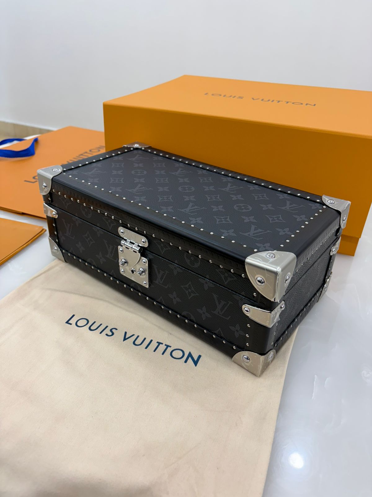Louis Vuitton Coffret 8 Montres watch case
