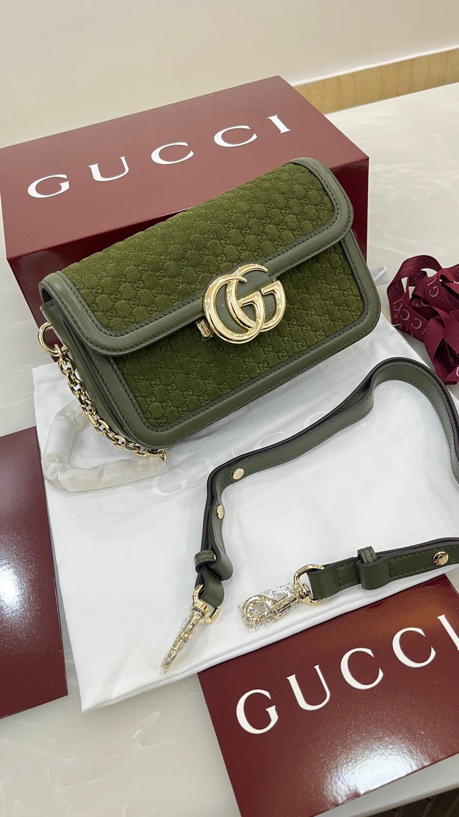Gucci Go small shoulder bag