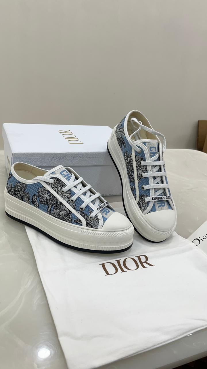 Dior Walk'n'Dior platform sneakers