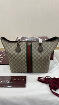 Gucci Ophidia GG Medium Tote Bag