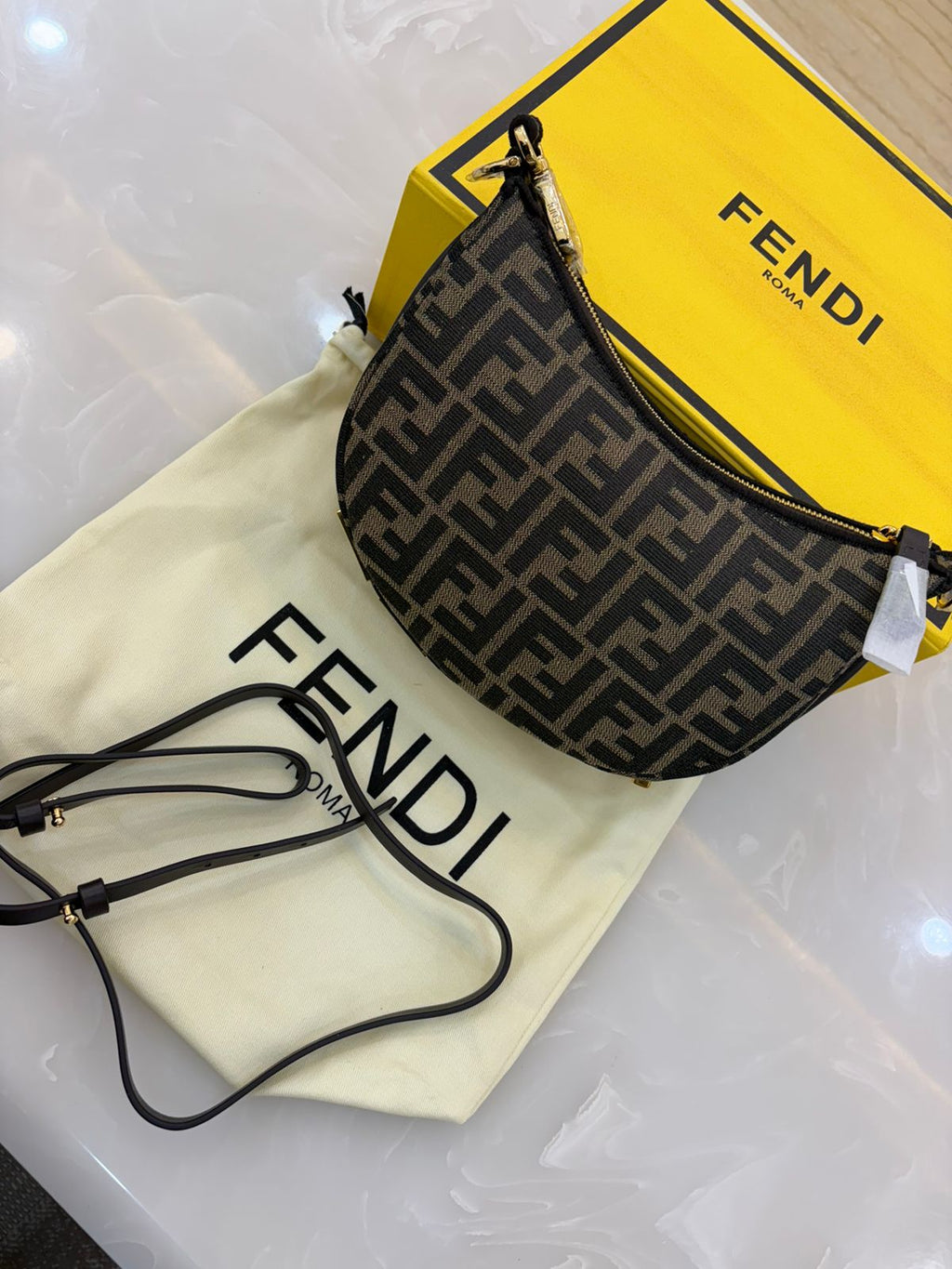 Fendi Fendigraphy Hobo bag