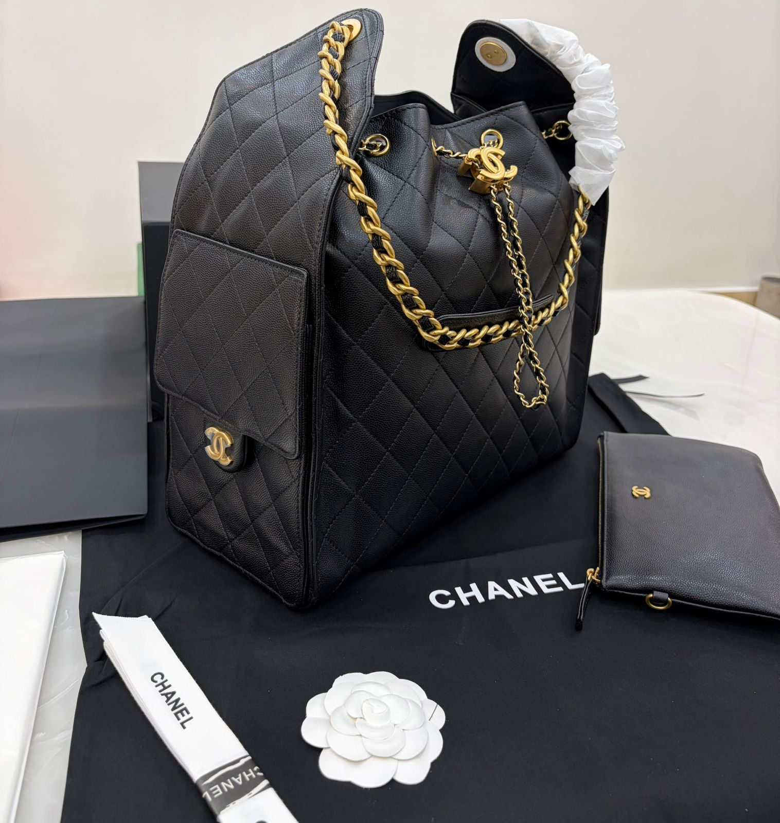 Chanel 25 handbag