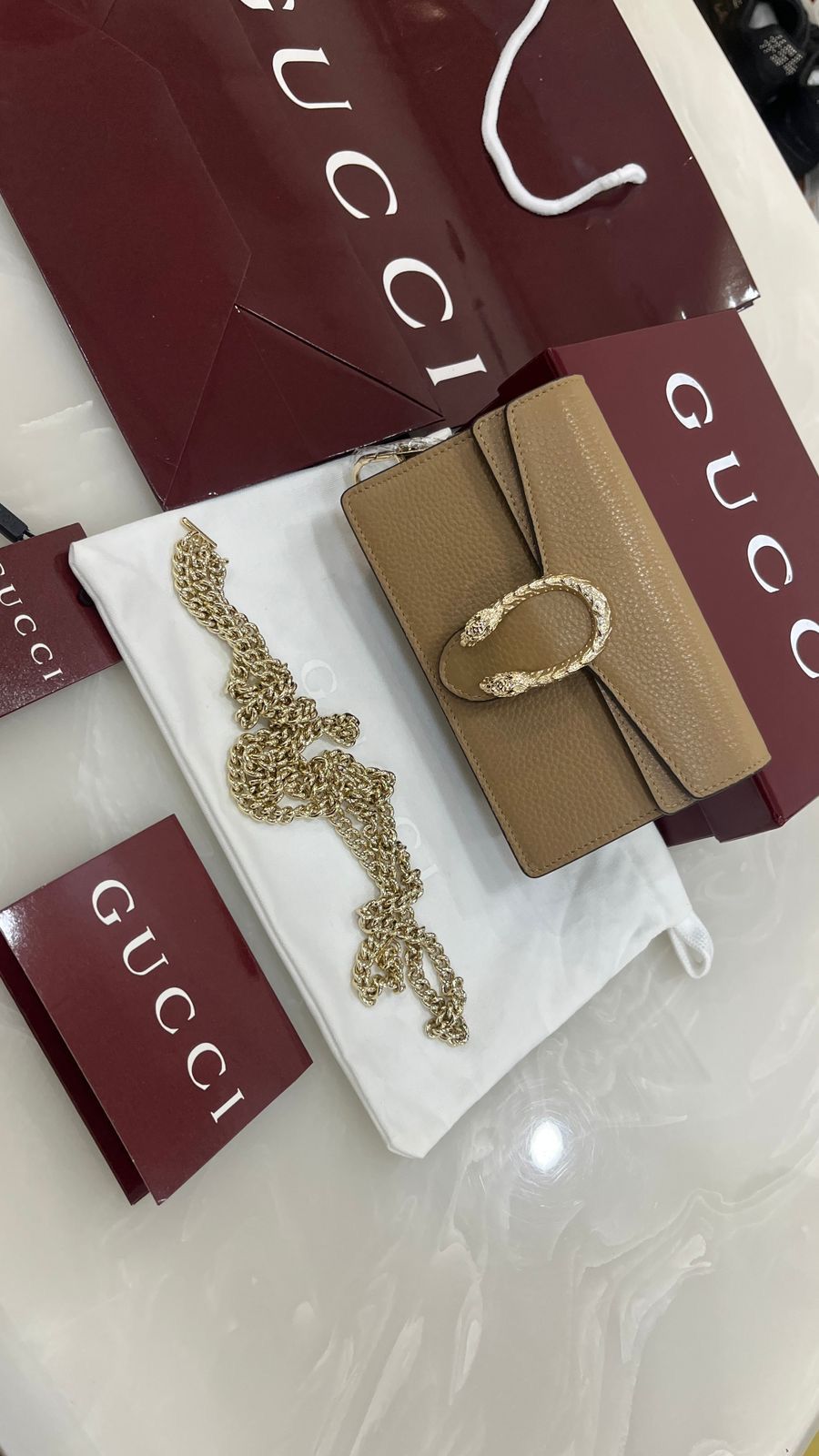 Gucci Dionysus mini bag