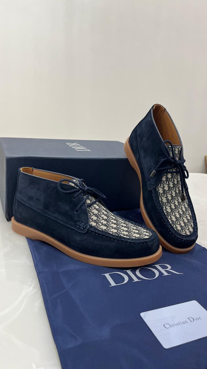 Dior Granville men's desert boots
