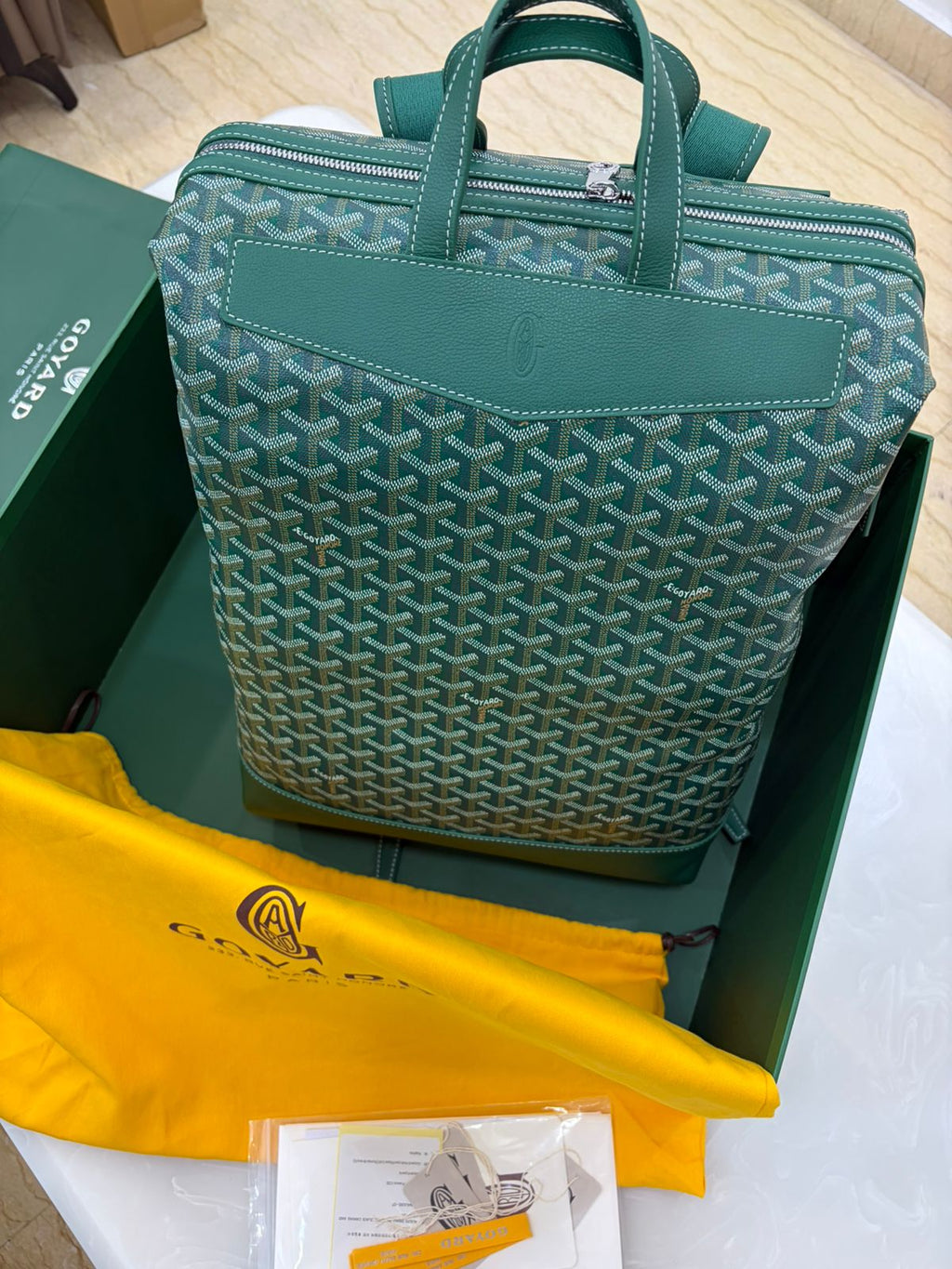 Goyard Backpack