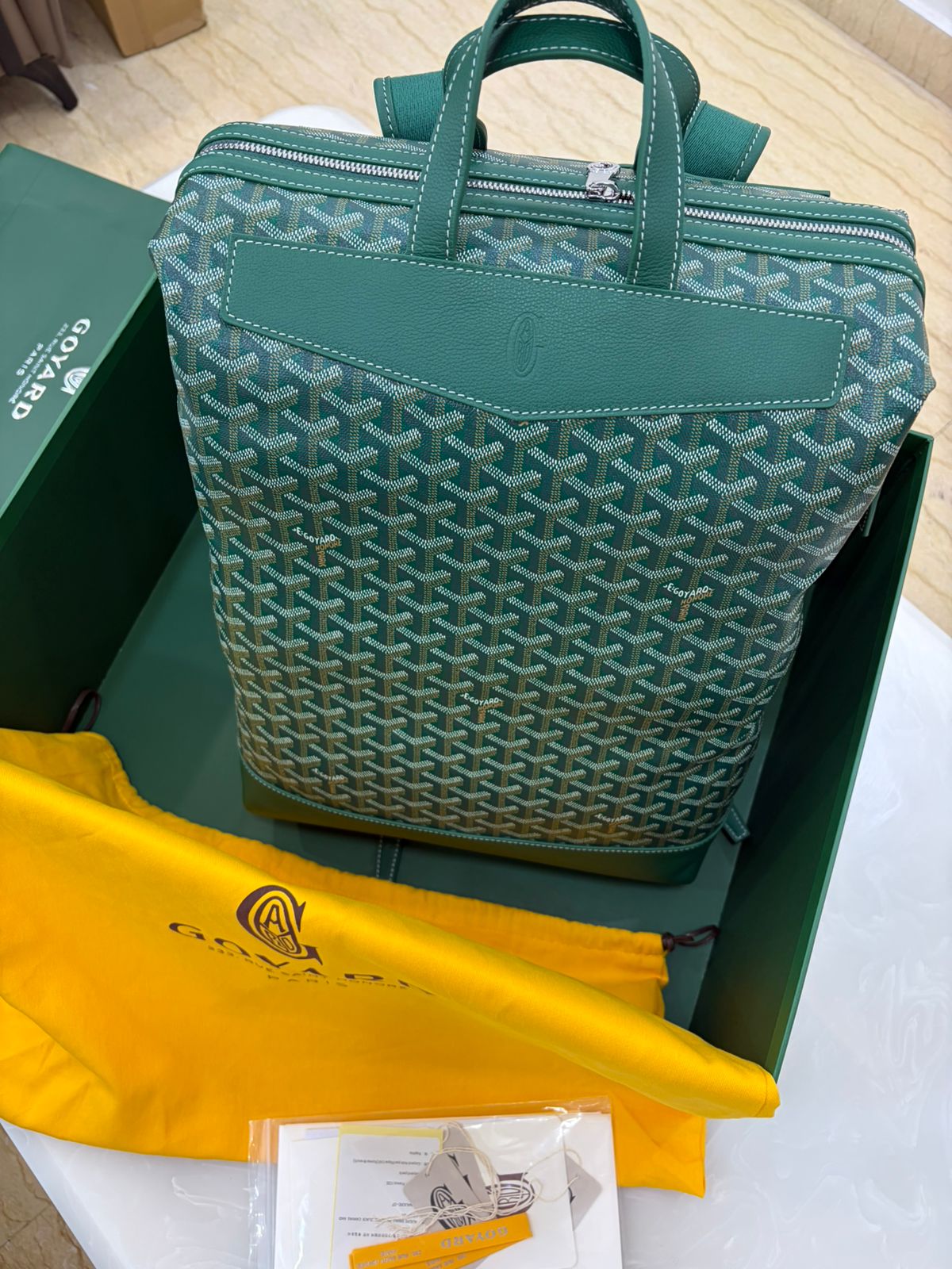 Goyard Backpack
