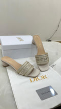 Christian Dior Dway Heeled Slides