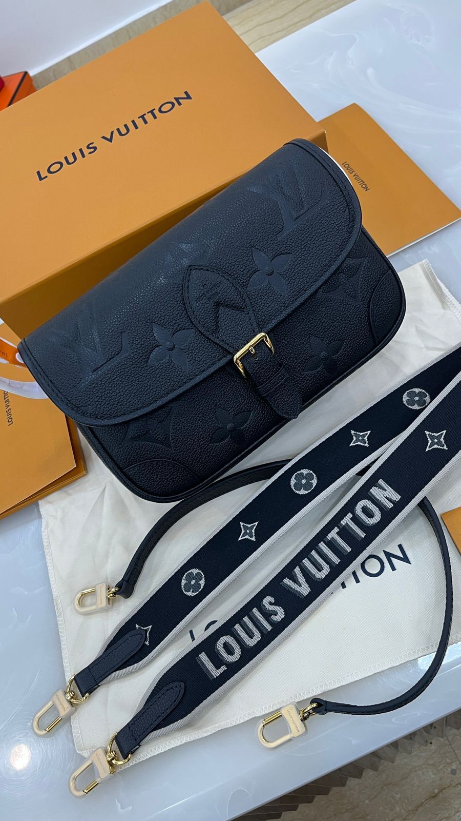 Louis Vuitton Diane bag