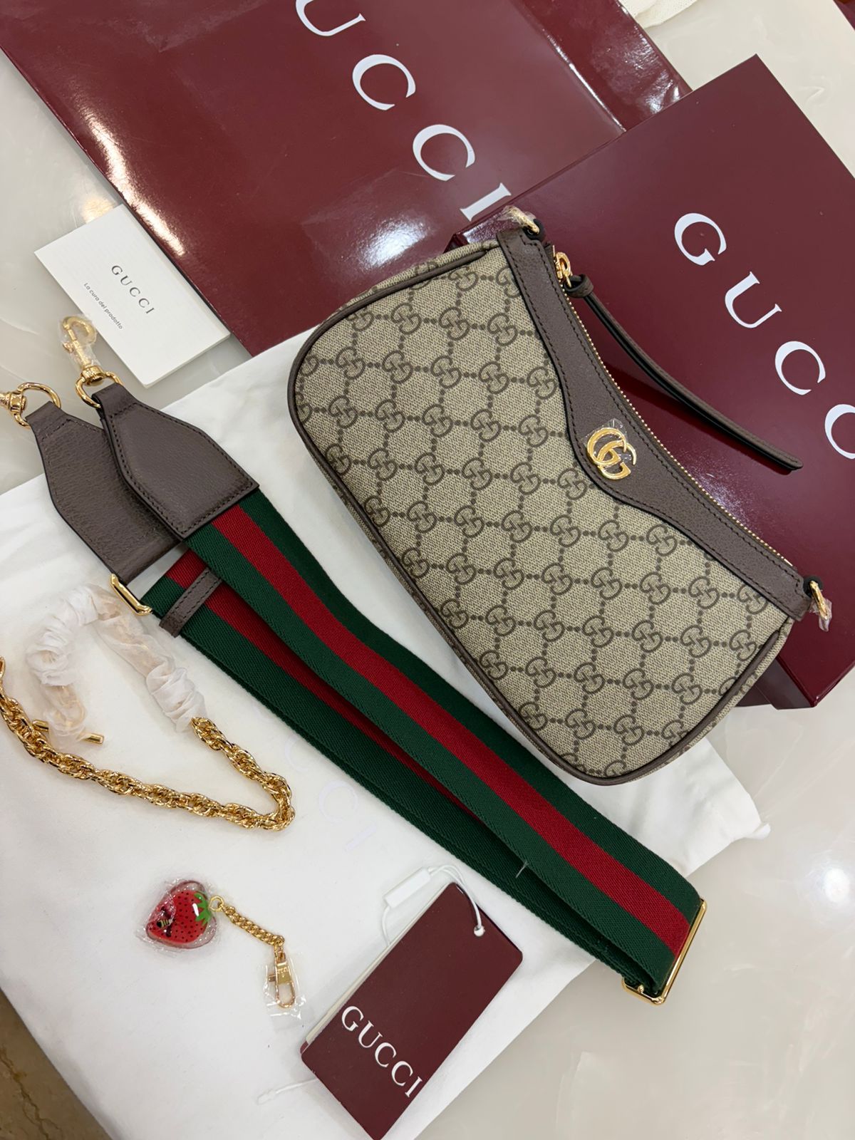 Gucci Ophidia Small Shoulder Bag