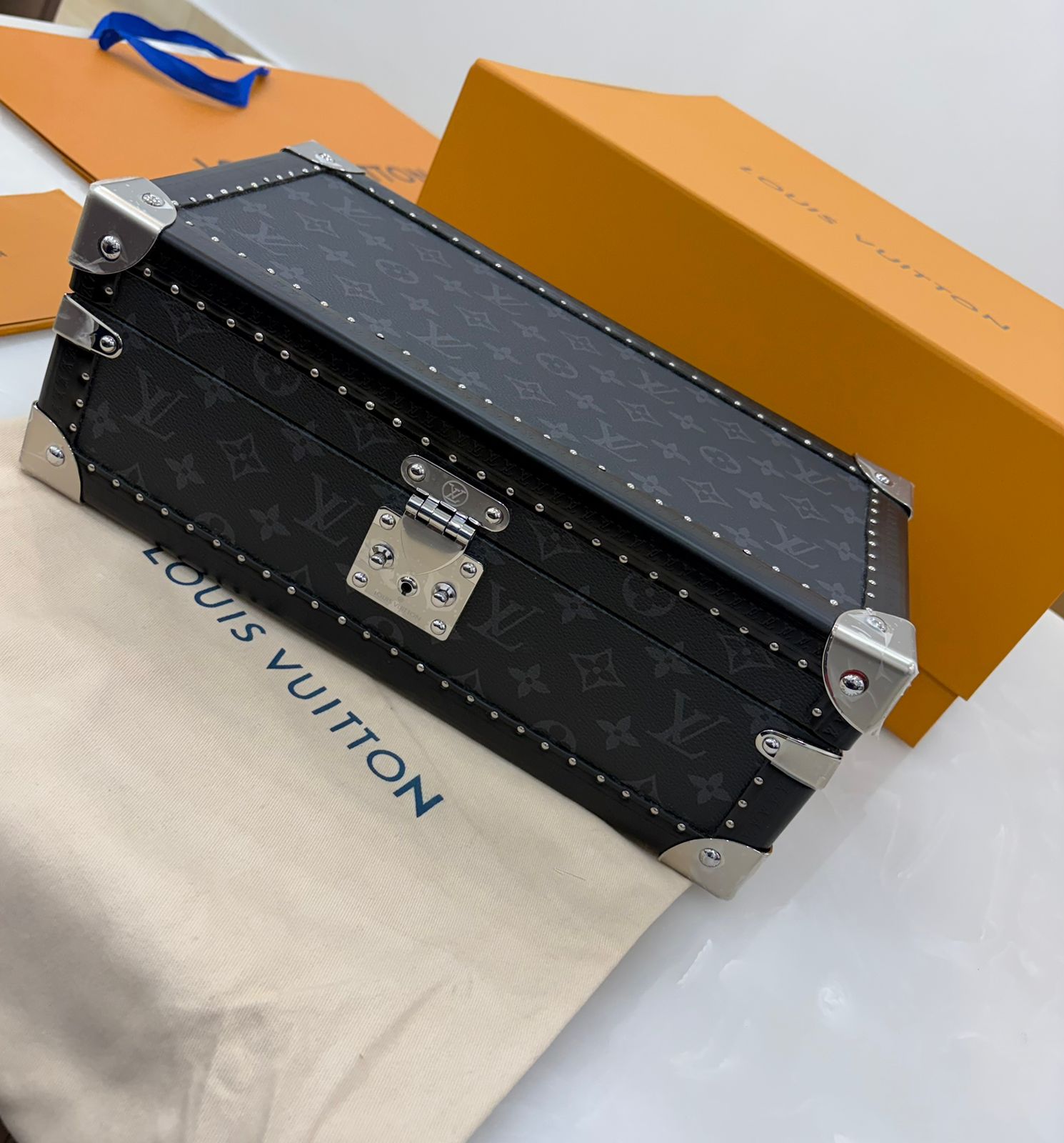 Louis Vuitton Coffret 8 Montres watch case