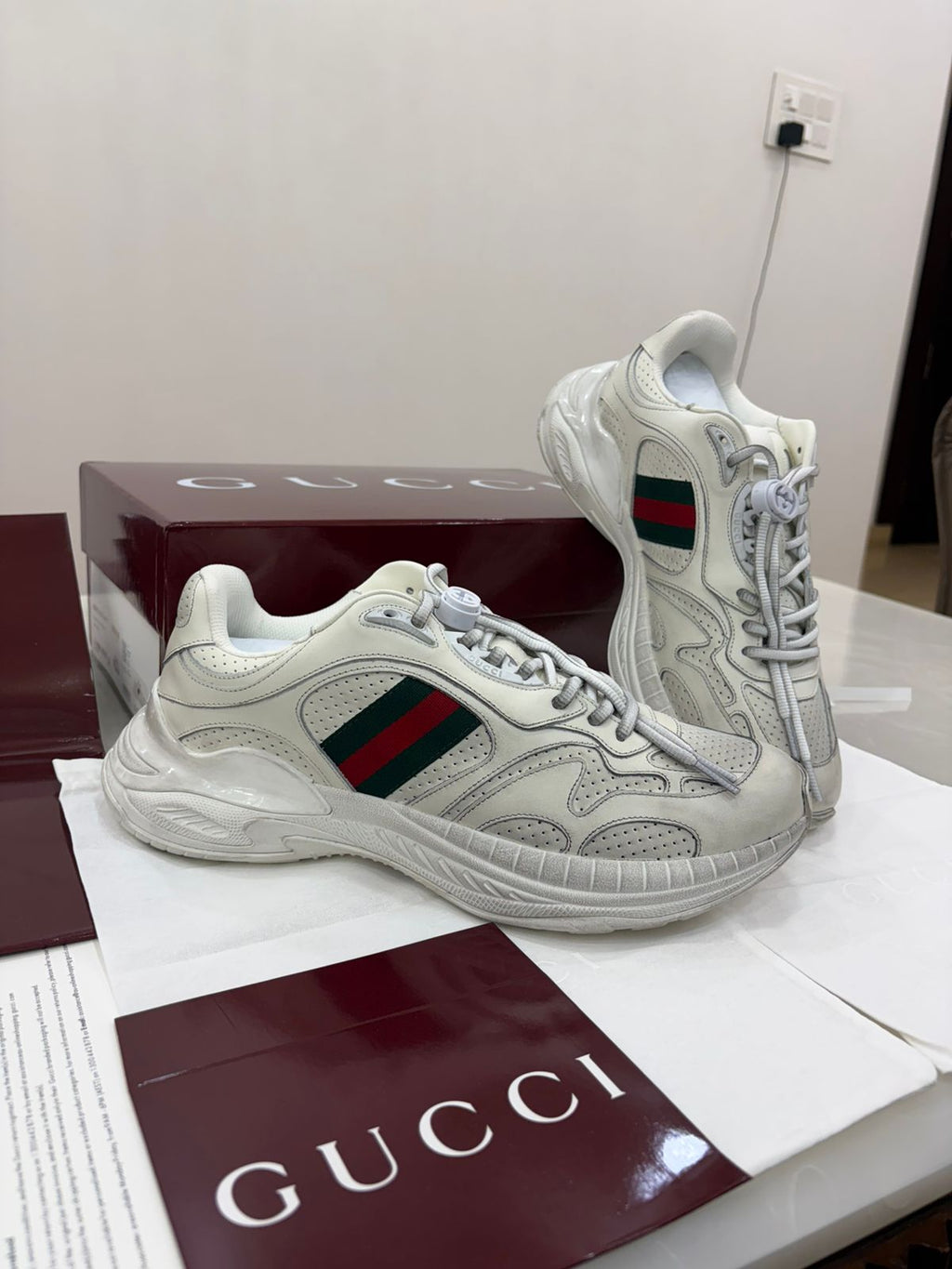 Gucci 2.0 trainers