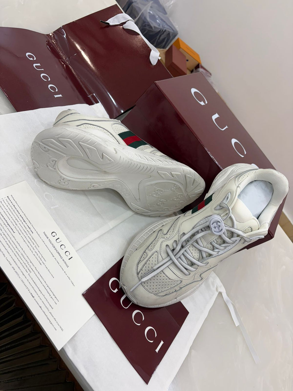 Gucci 2.0 trainers