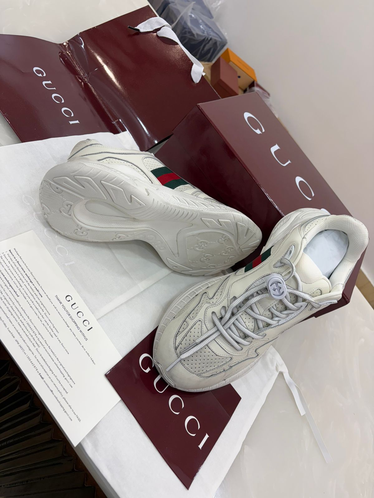 Gucci 2.0 trainers