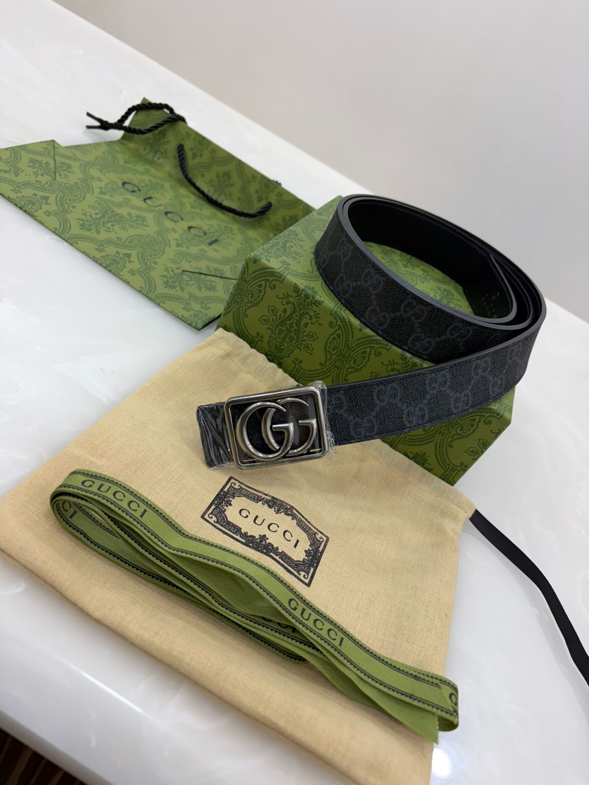 Gucci belt