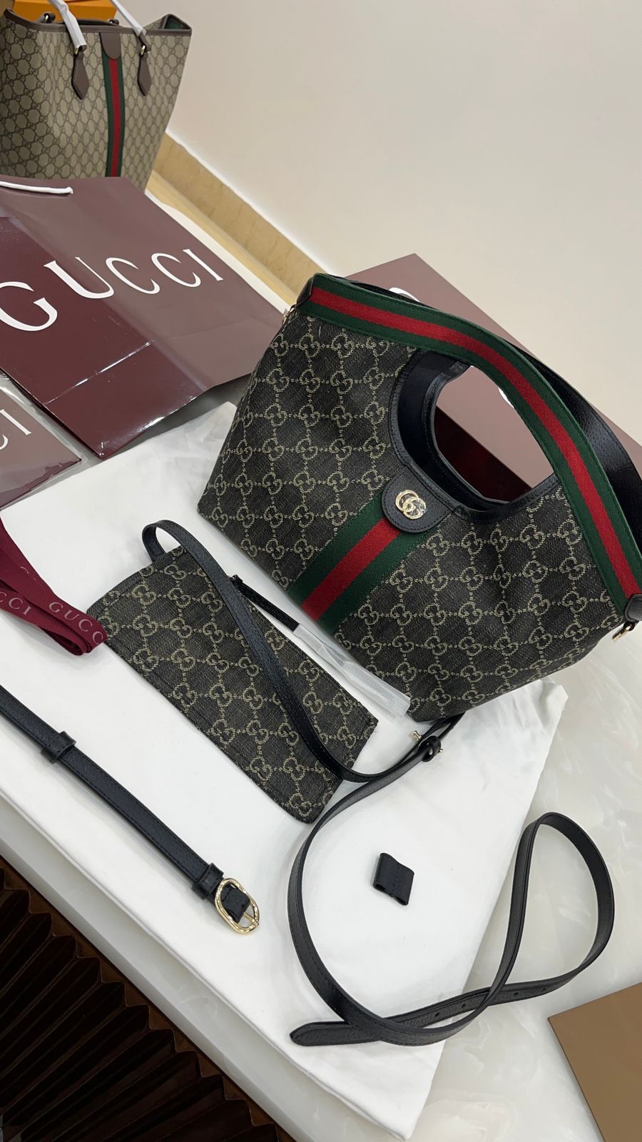 Gucci Giglio small tote bag