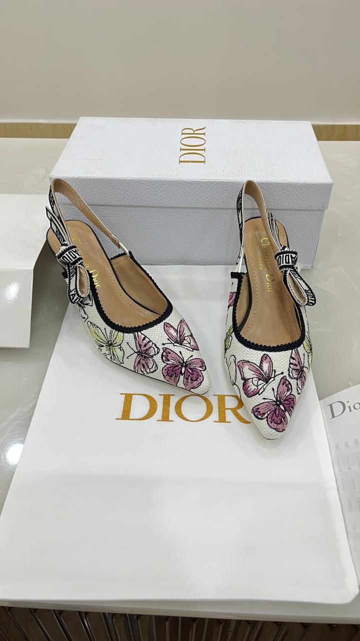 Gucci Rhyton leather sneakers