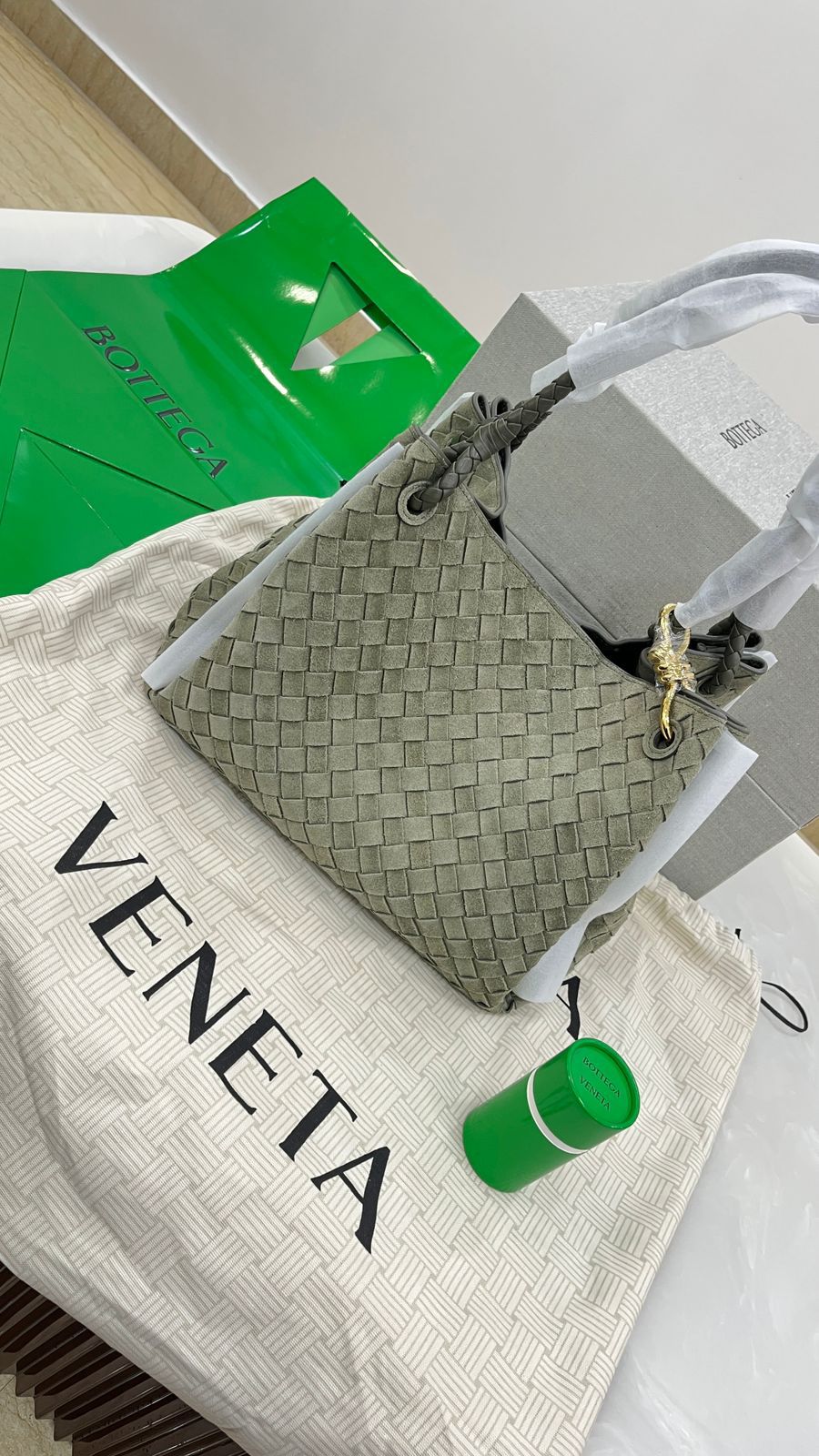 Bottega Veneta Parachute shoulder bag