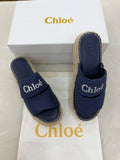 Chloé Mila Platform Strappy Slide