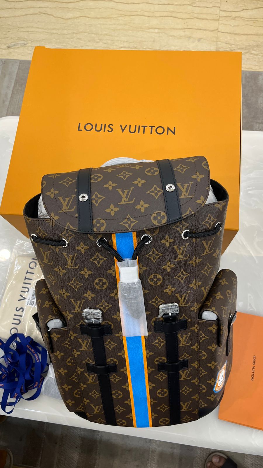 LV backpack