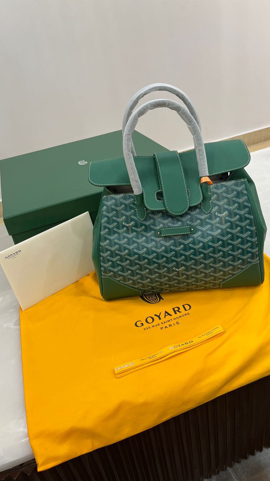Goyard Saïgon tote bag