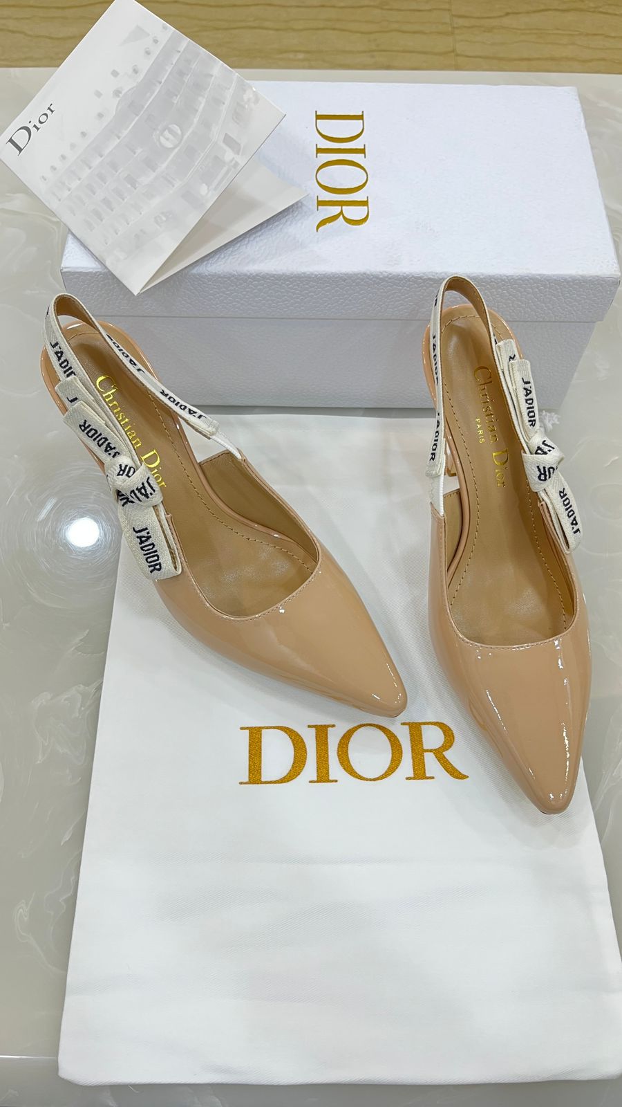 Dior heels