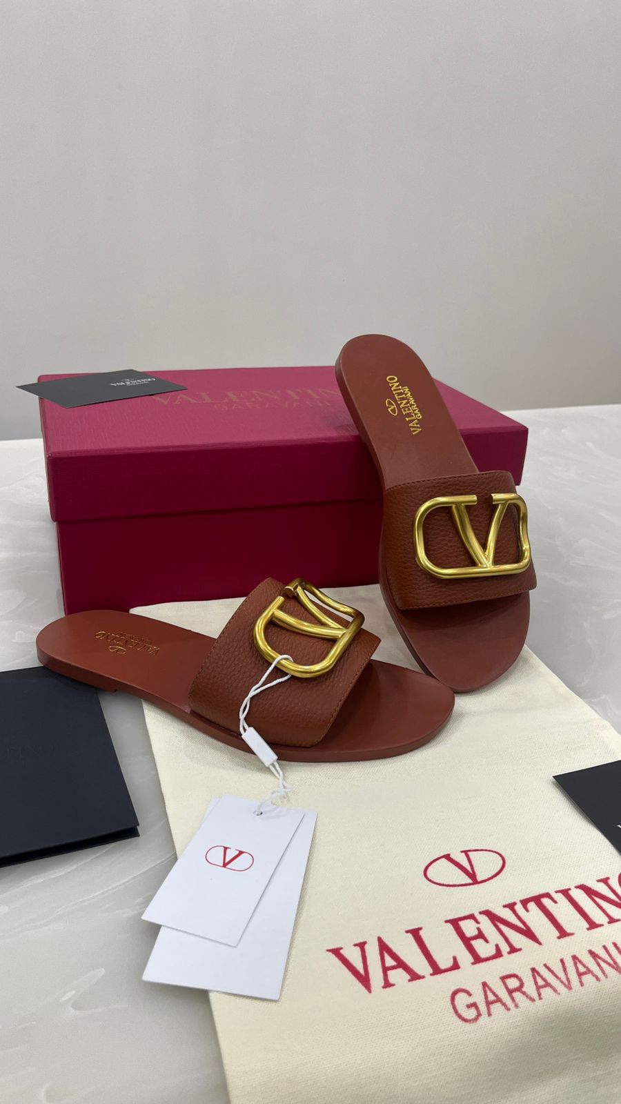 Valentino Flats
