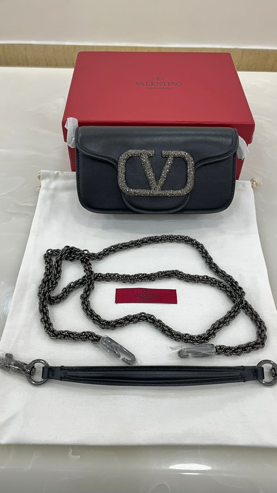Valentino Garavani Locò small shoulder bag