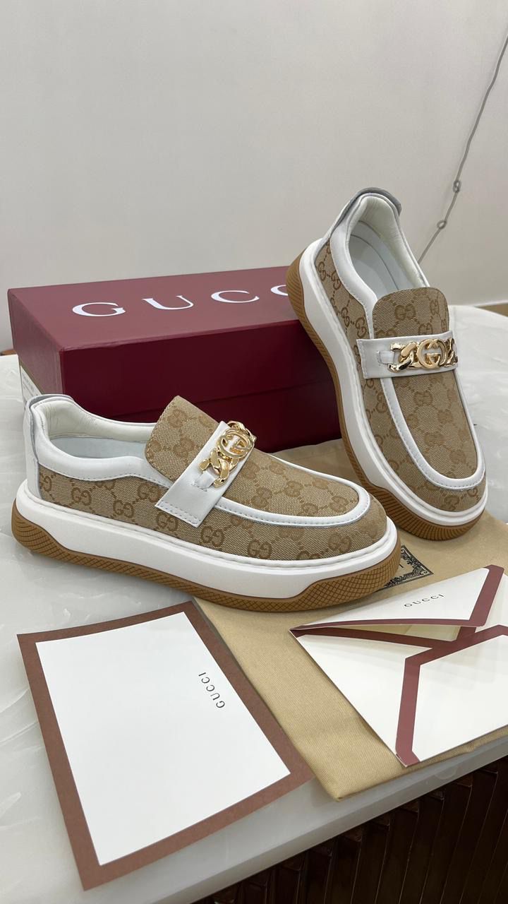 Gucci slip-on shoes