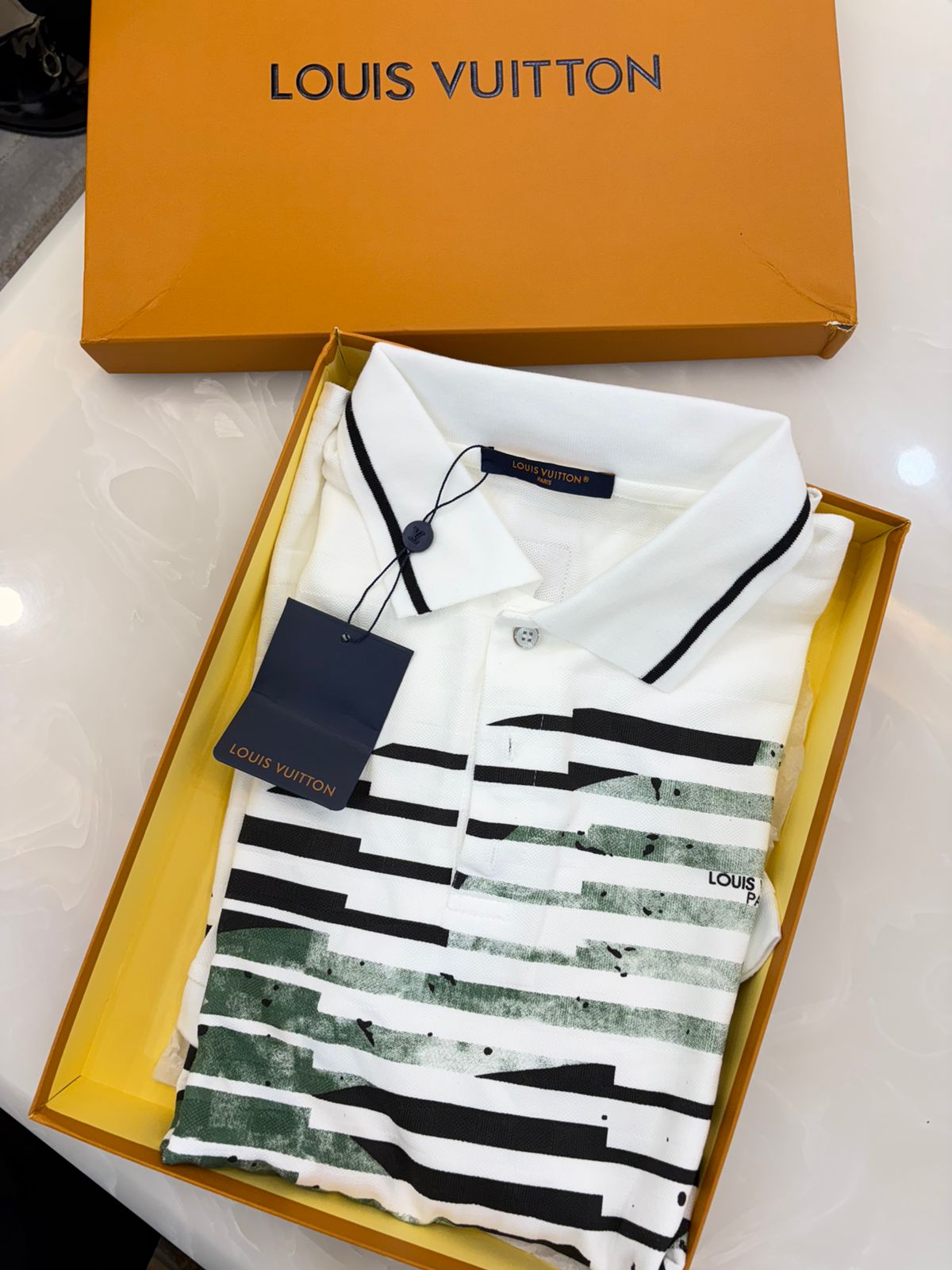 LV polo Tee