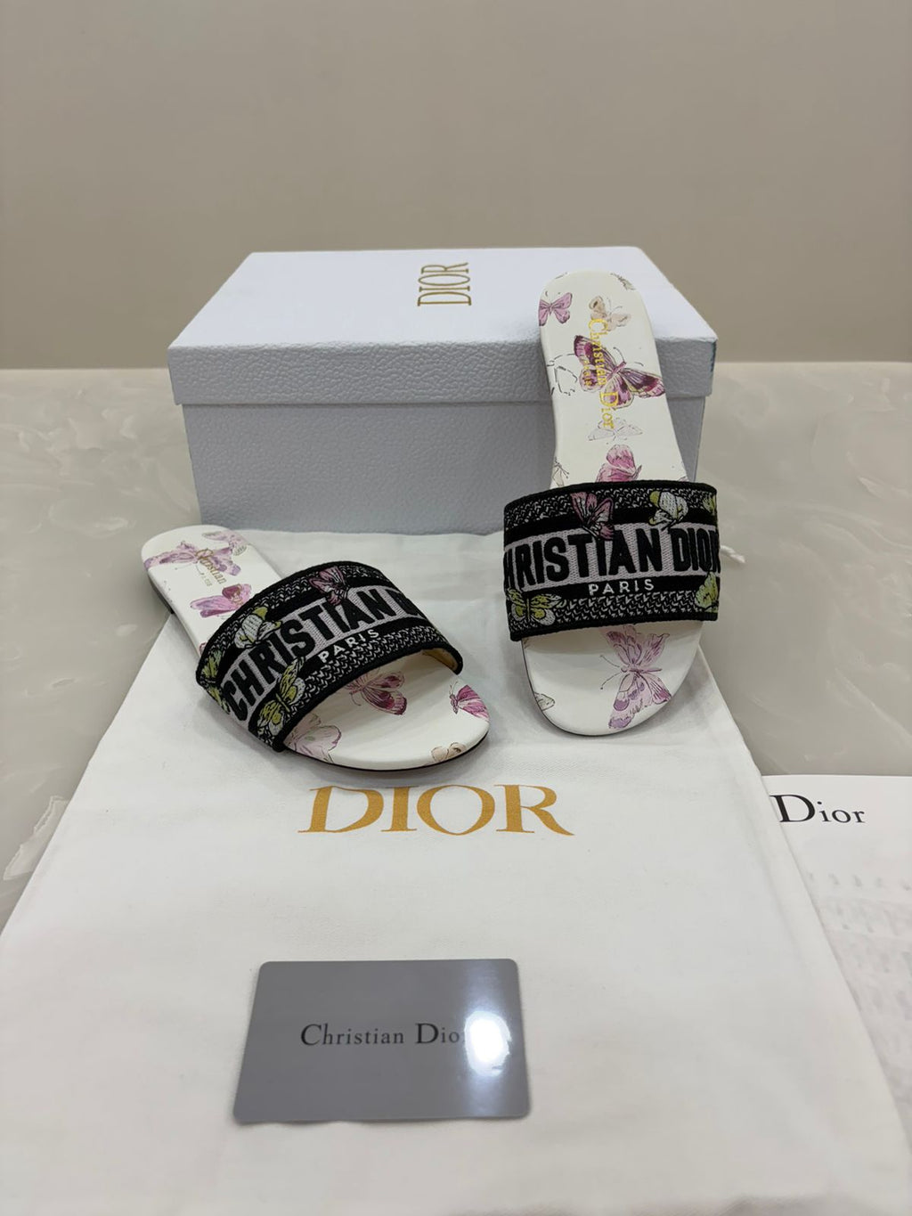 Dior flats