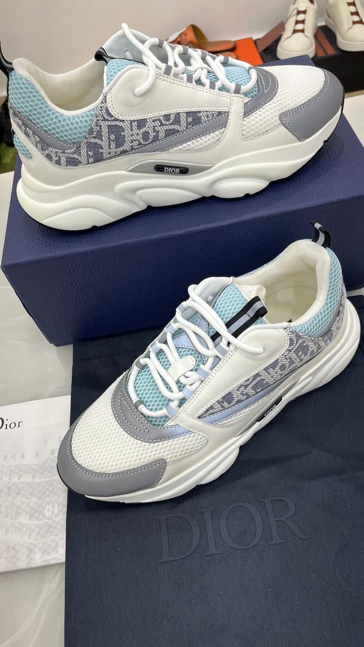 Dior B22 sneakers feature