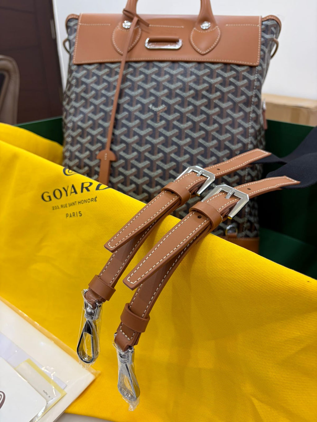 Goyard Backpack