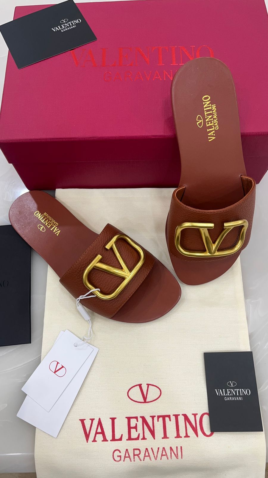 Valentino Flats