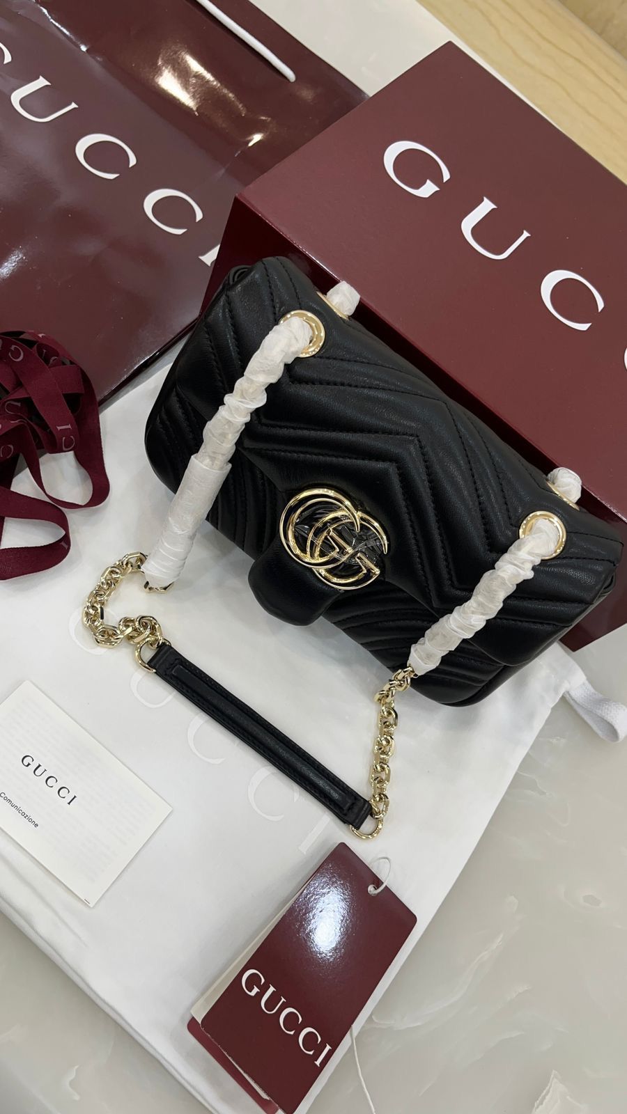 Gucci GG Marmont Small Shoulder Bag