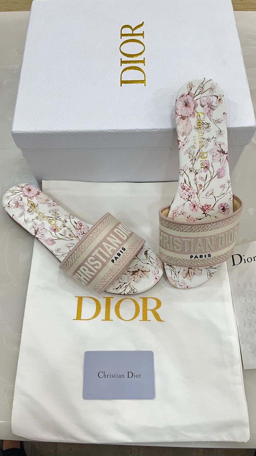 Dior flats