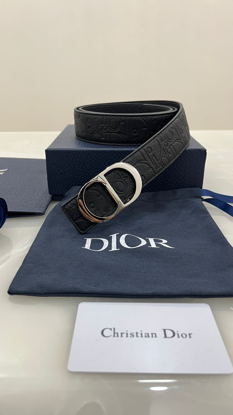 Dior belt