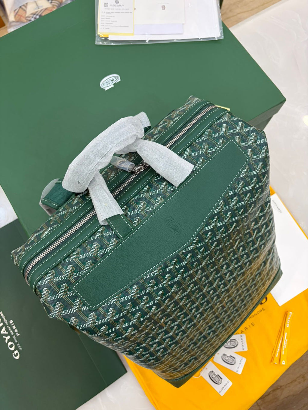 Goyard Backpack