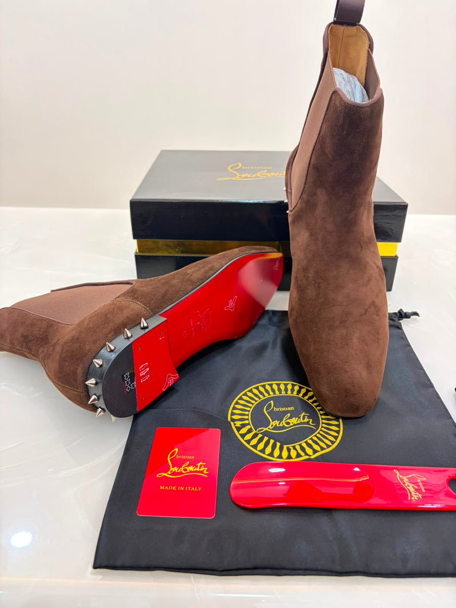 Christian Louboutin So Roadie 'British Brown Chelsea