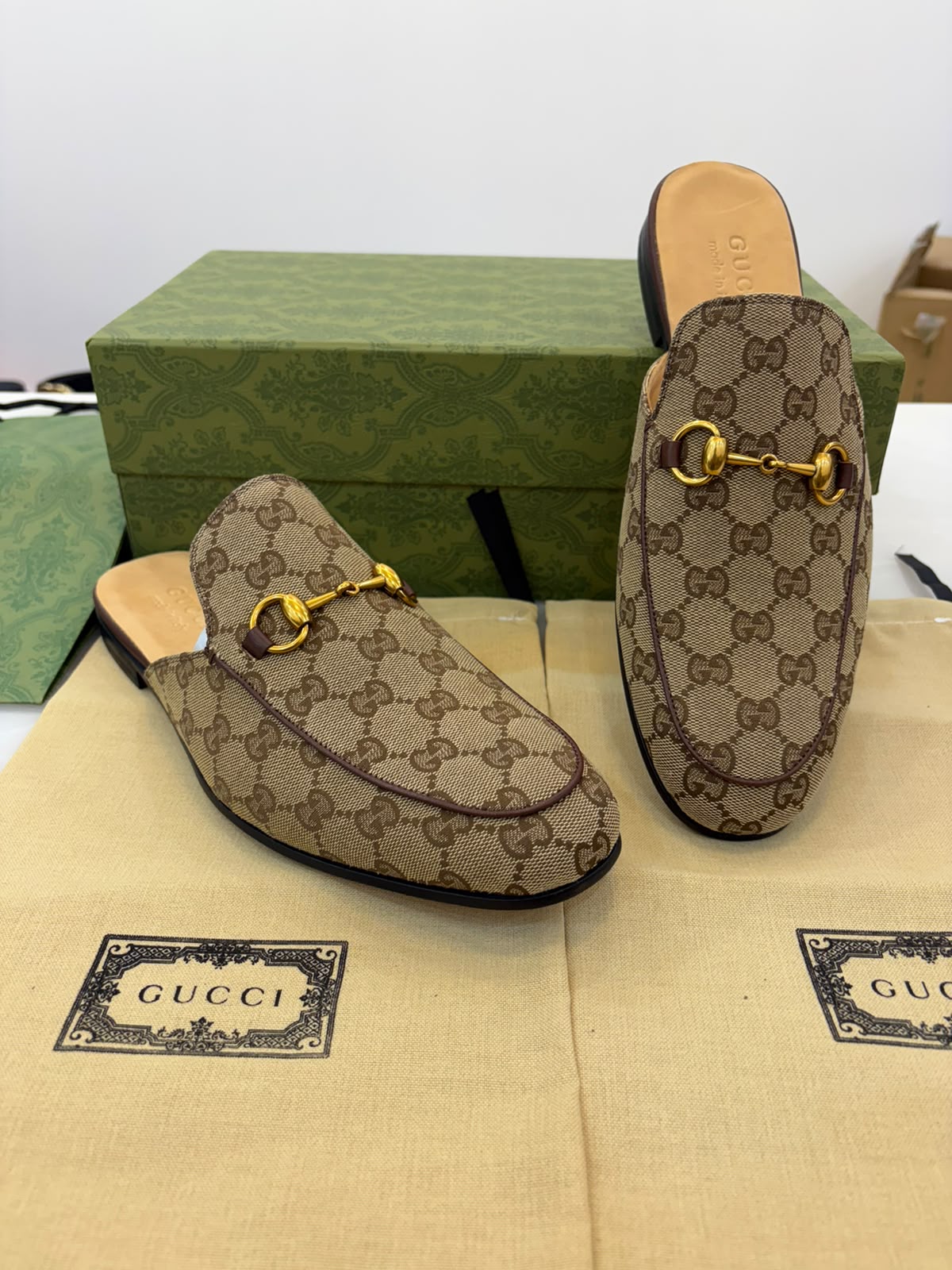 Gucci Princetown slippers