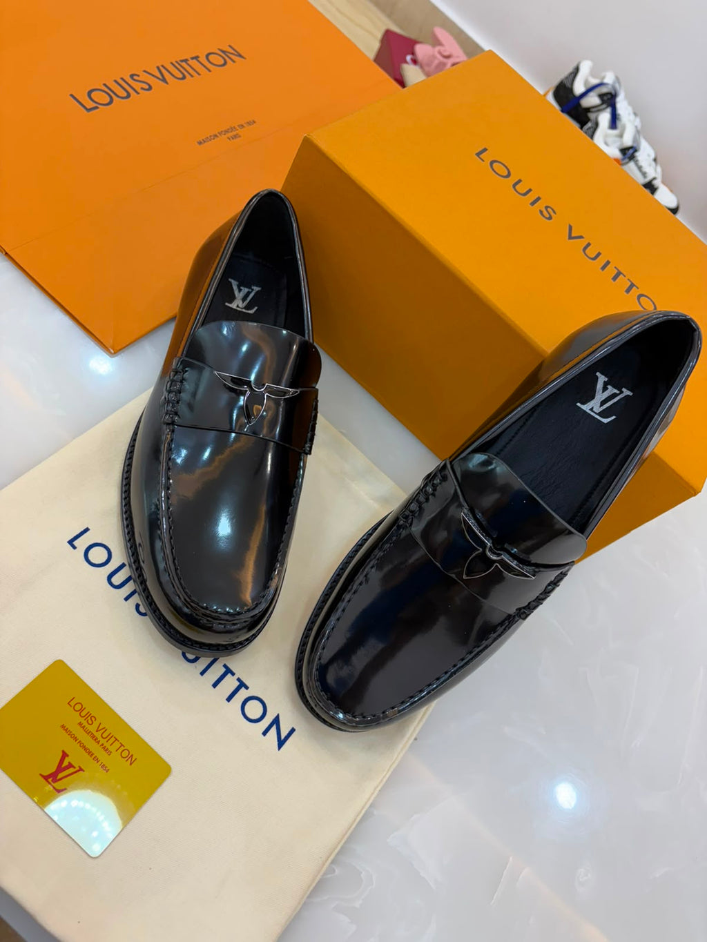 Louis Vuitton Major Loafers