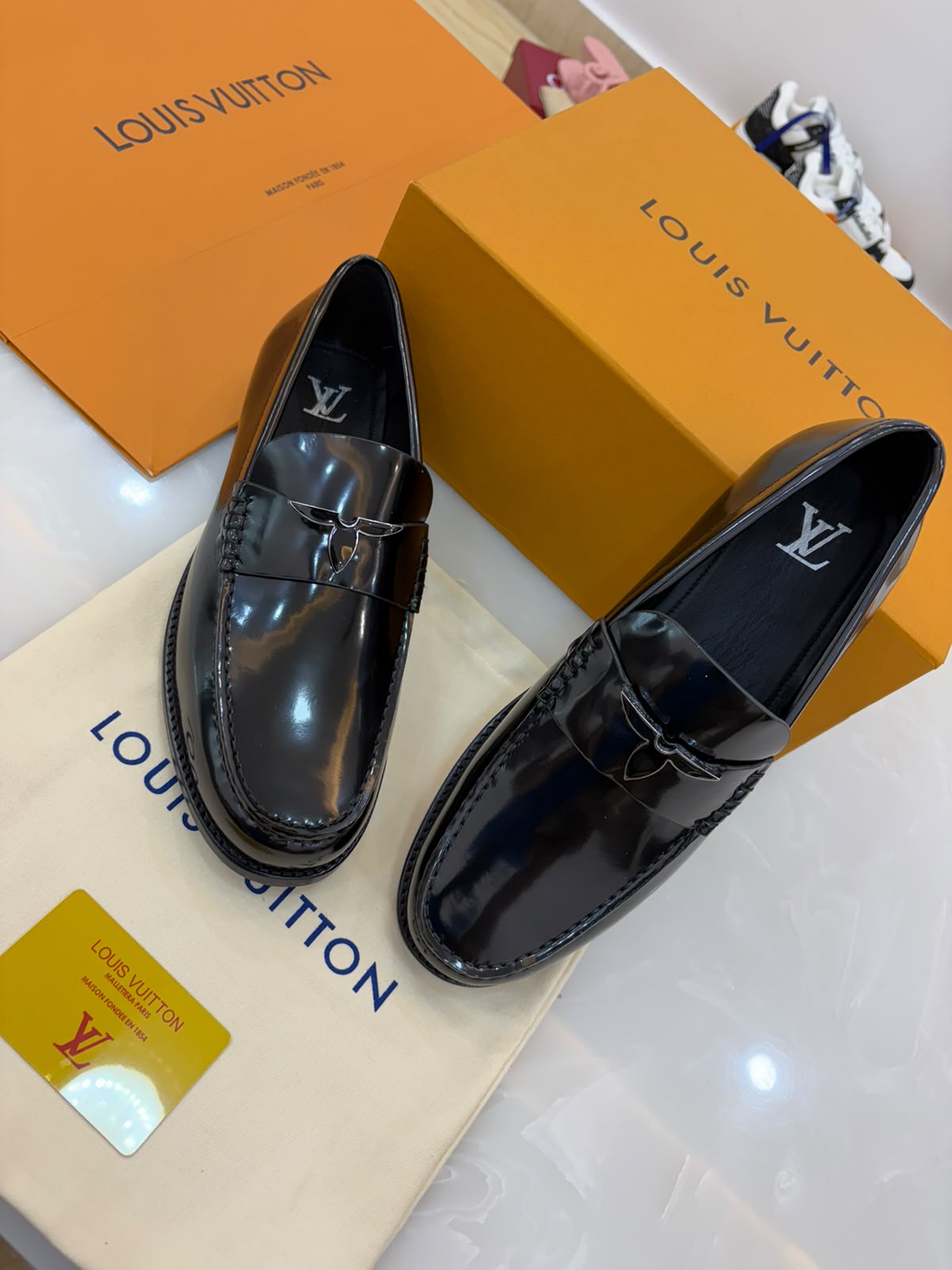 Louis Vuitton Major Loafers