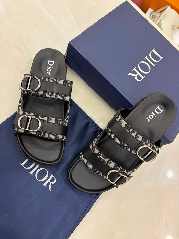 Dior Aqua sandals