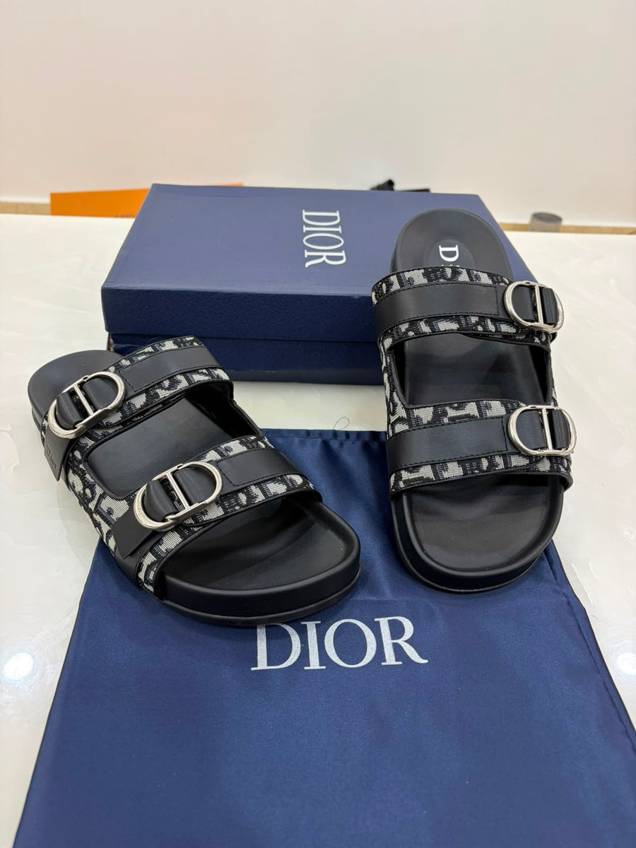 Dior Aqua sandals